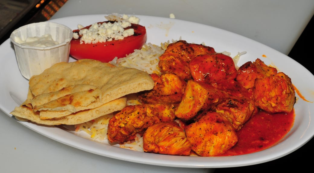 Hot Chicken Kabob