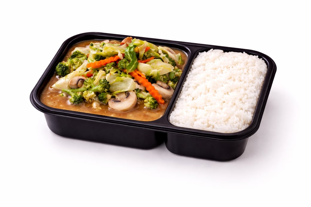 Pad Pak Ruam (Mixed Vegetables)