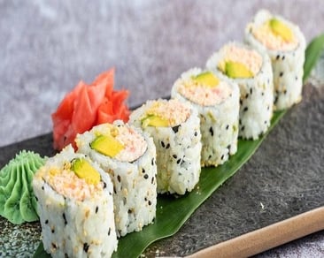 Spicy Crab Maki (6)