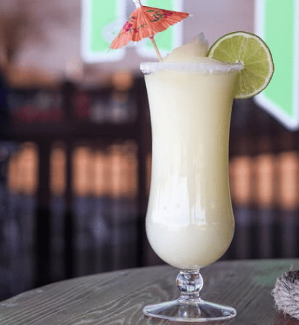 Gold (Lime) Margarita