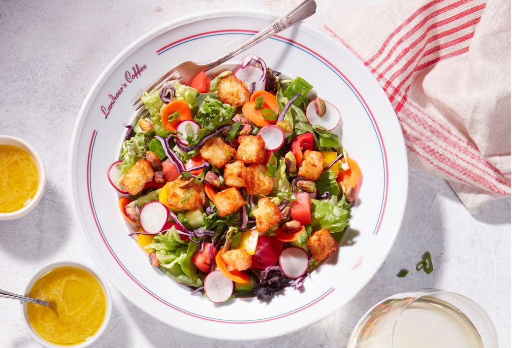 BOGO Halloumi Salad (B)