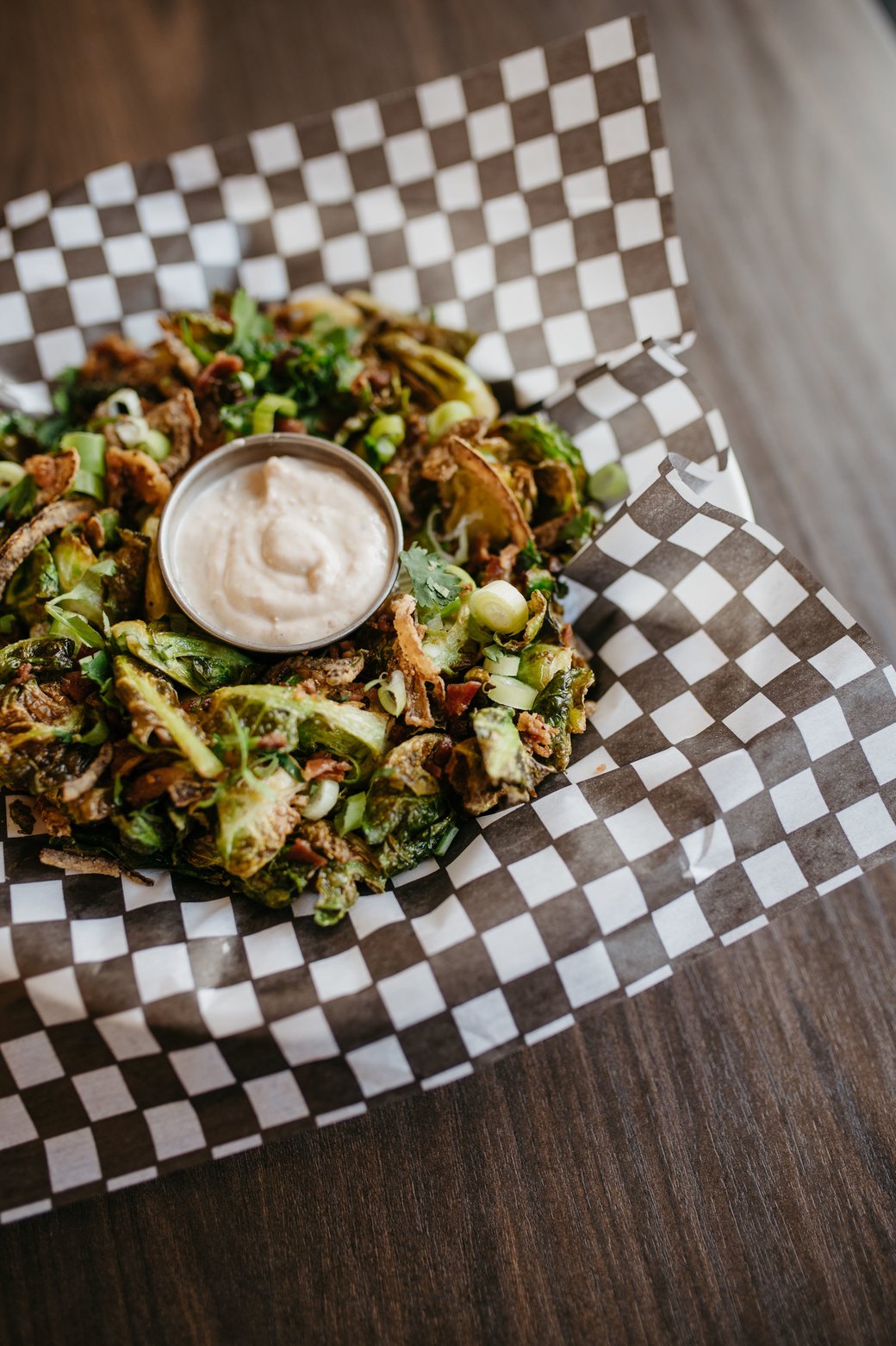 Crunchy Brussels Sprouts