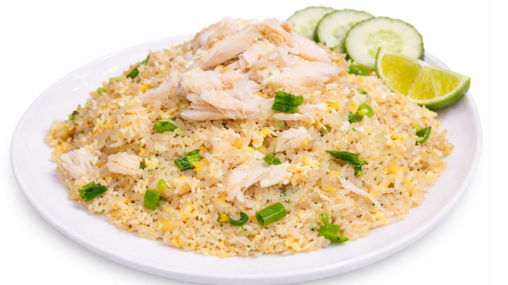 Dungeness Crab Fried Rice