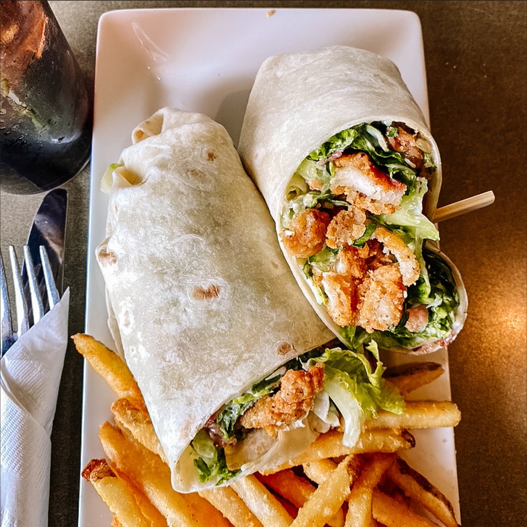 Chicken Caesar Wrap