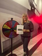 Our Boozy Bingo grand prize winner! $500 gift certificate to the Drake Devonshire!