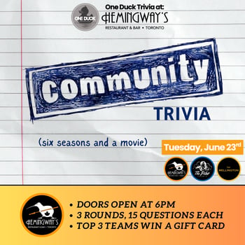Community Trivia