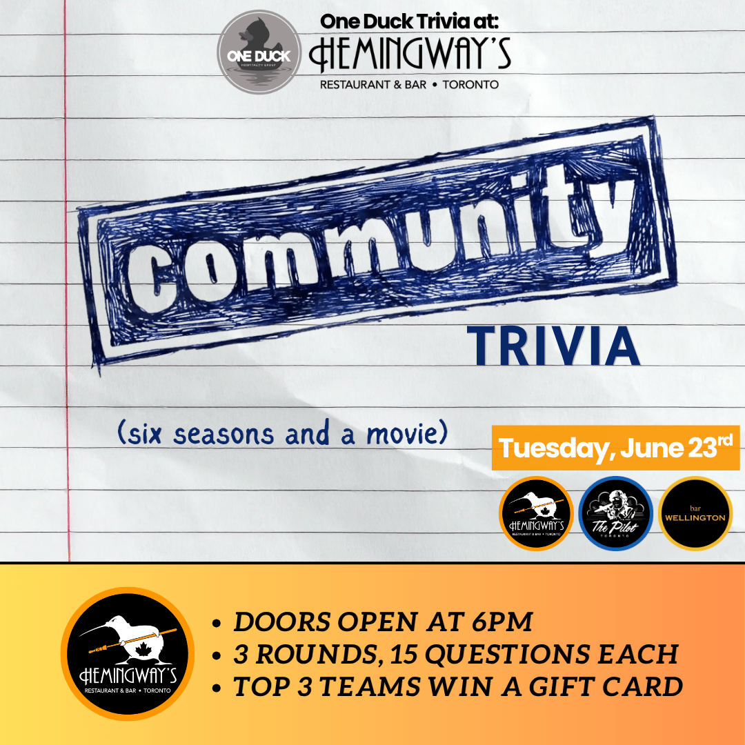 Community Trivia
