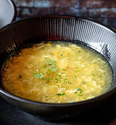 Chicken and Sweet Corn Soup