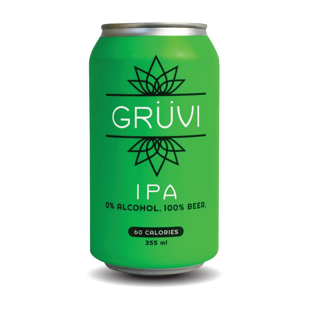 Gruvi Non-Alcoholic IPA
