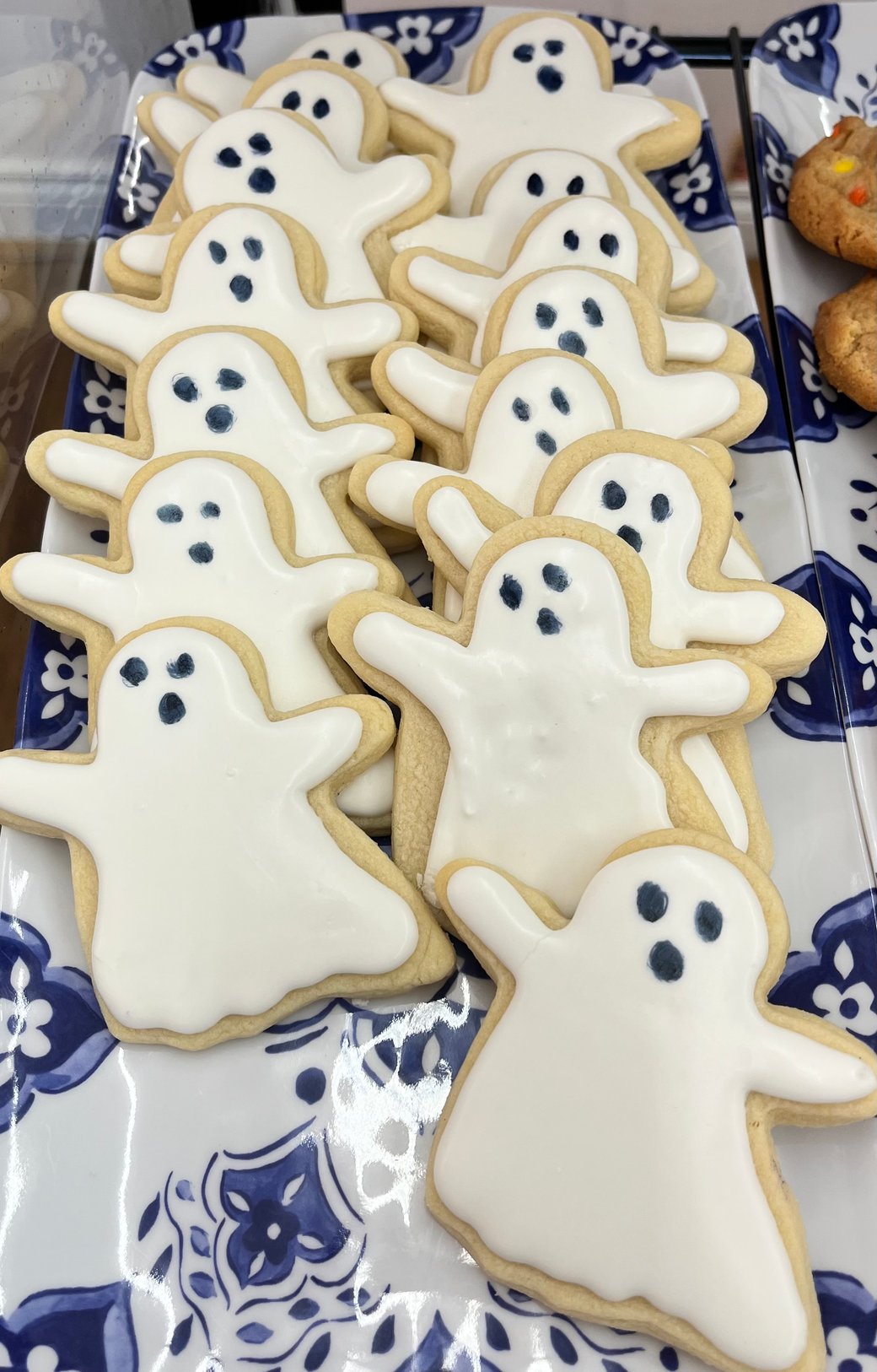 Ghost Sugar Cookies