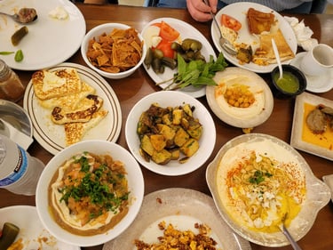 Have you ever had Lebanese brunch? 