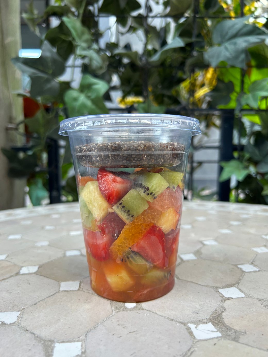 TROPICAL FRUIT SALAD