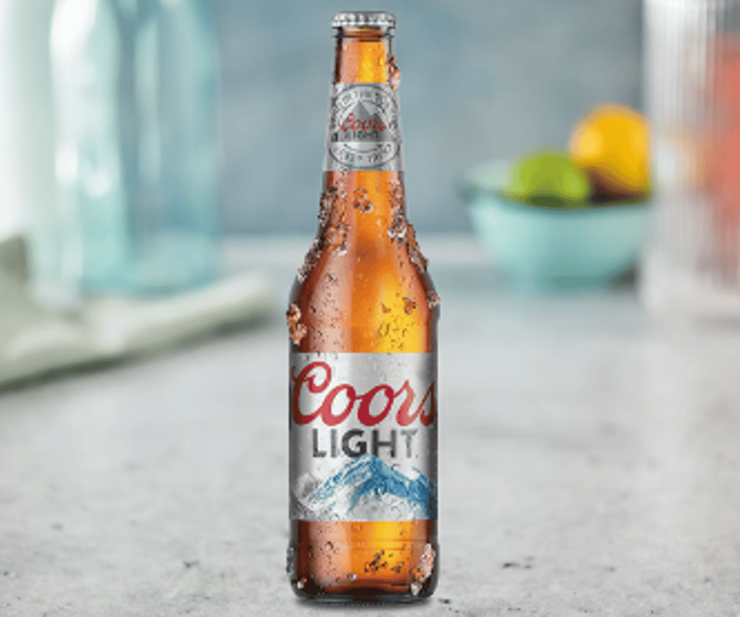 Coors Light 12oz Bottle