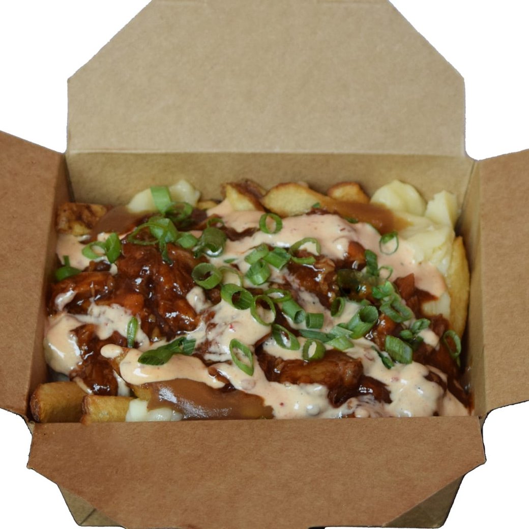Pulled Pork Poutine