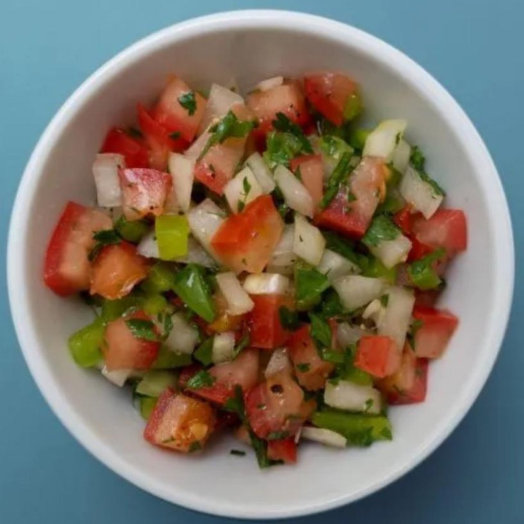 Vinagrete (Brazilian Vinaigrette)