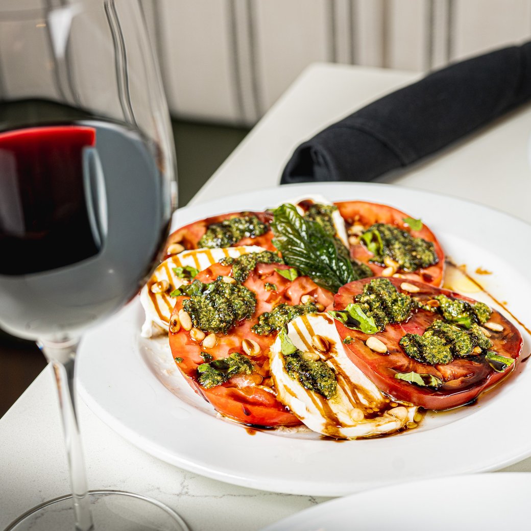 Heirloom Caprese