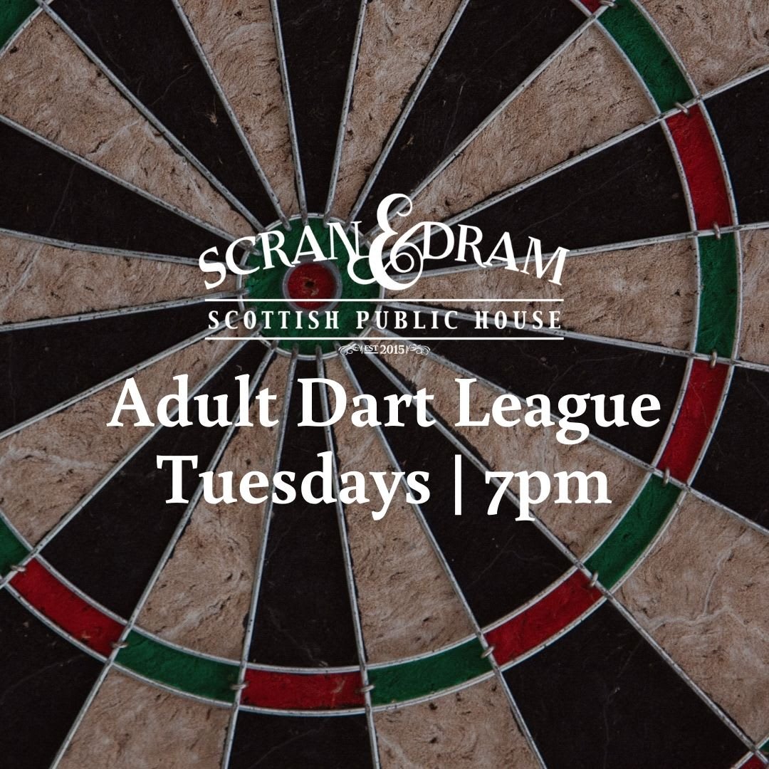 Adult Dart League
