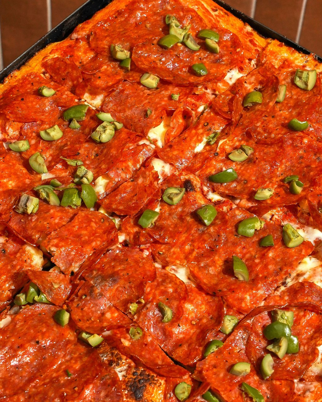 Miele Piccante Pizza