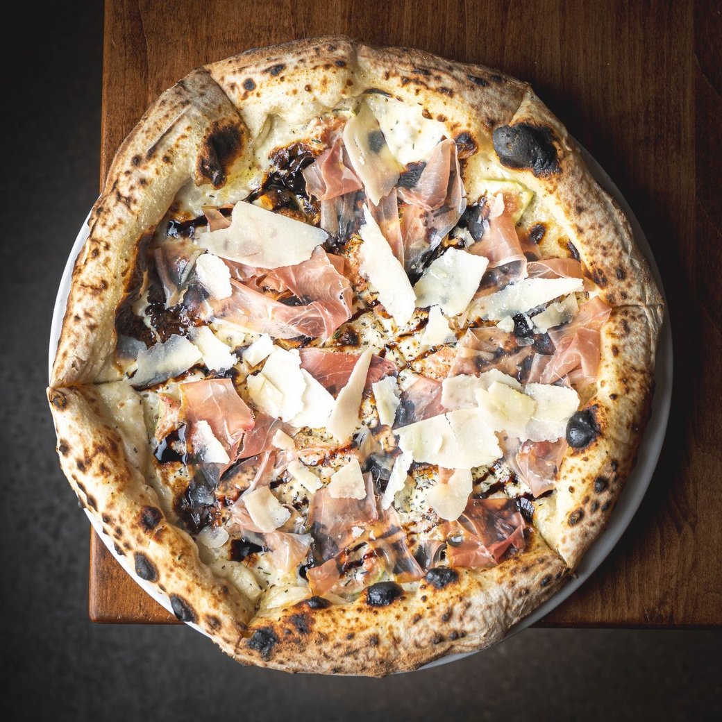 Fig & Prosciutto Pizza
