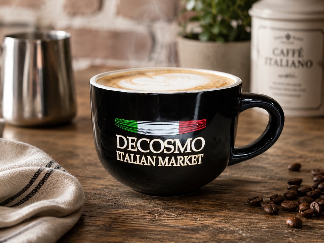 Mamma Mia Cappuccino Mug