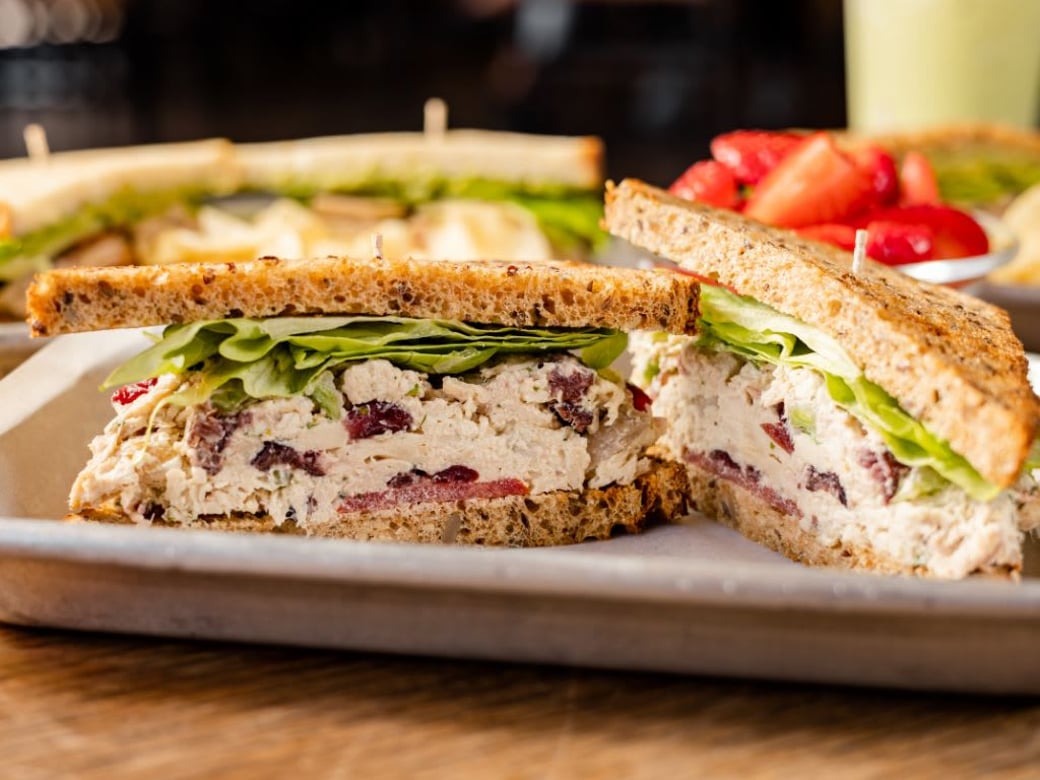 Jenn's Chicken Salad Sandwich
