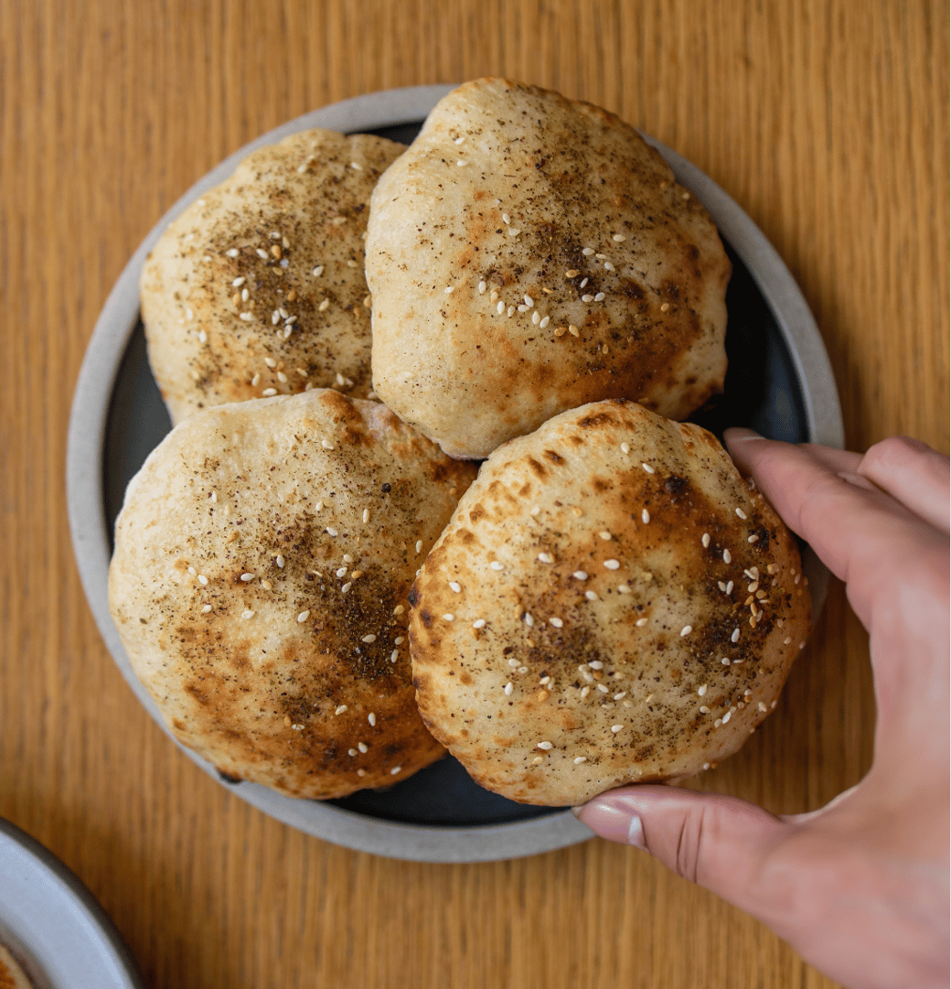 Fermented Potato Pita 