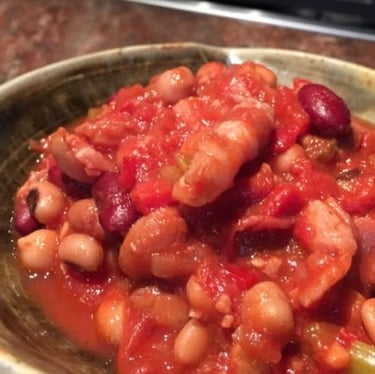 Bacon and Beans