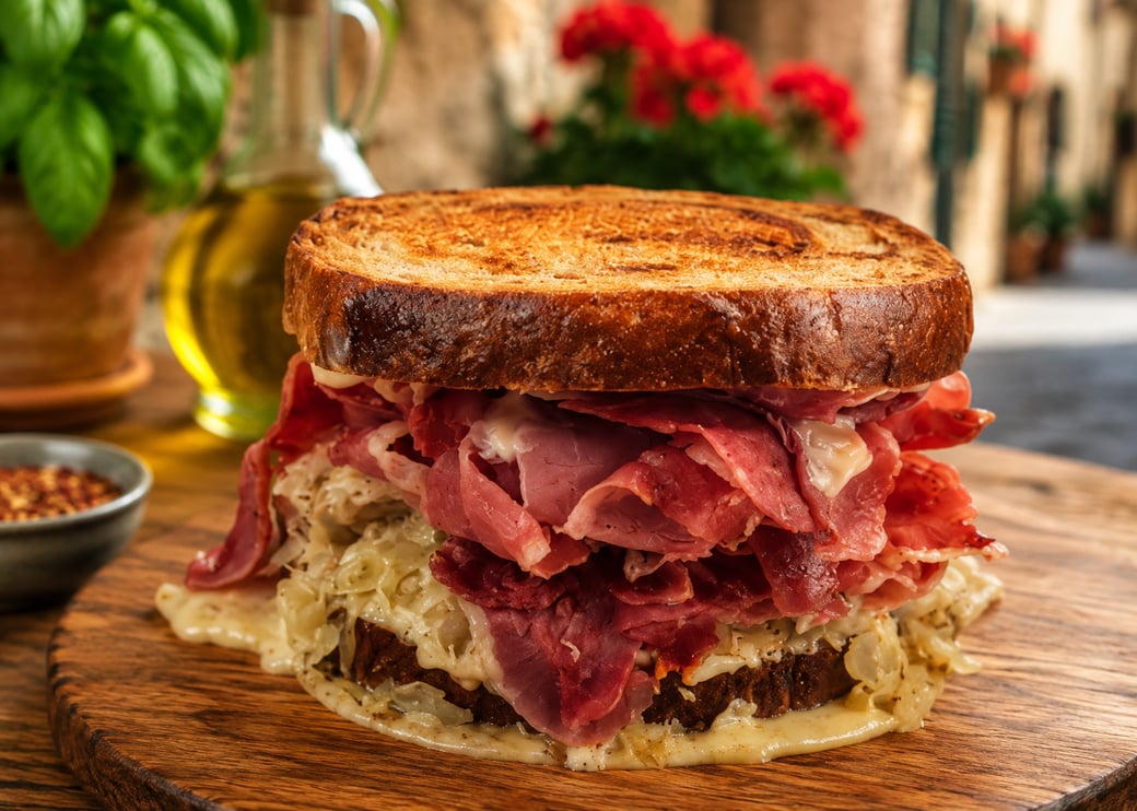 #18 Corned Beef Reuben