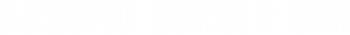 Ground Burger Bar logo