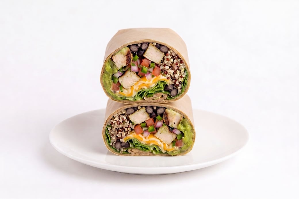 Protein Chicken Wrap