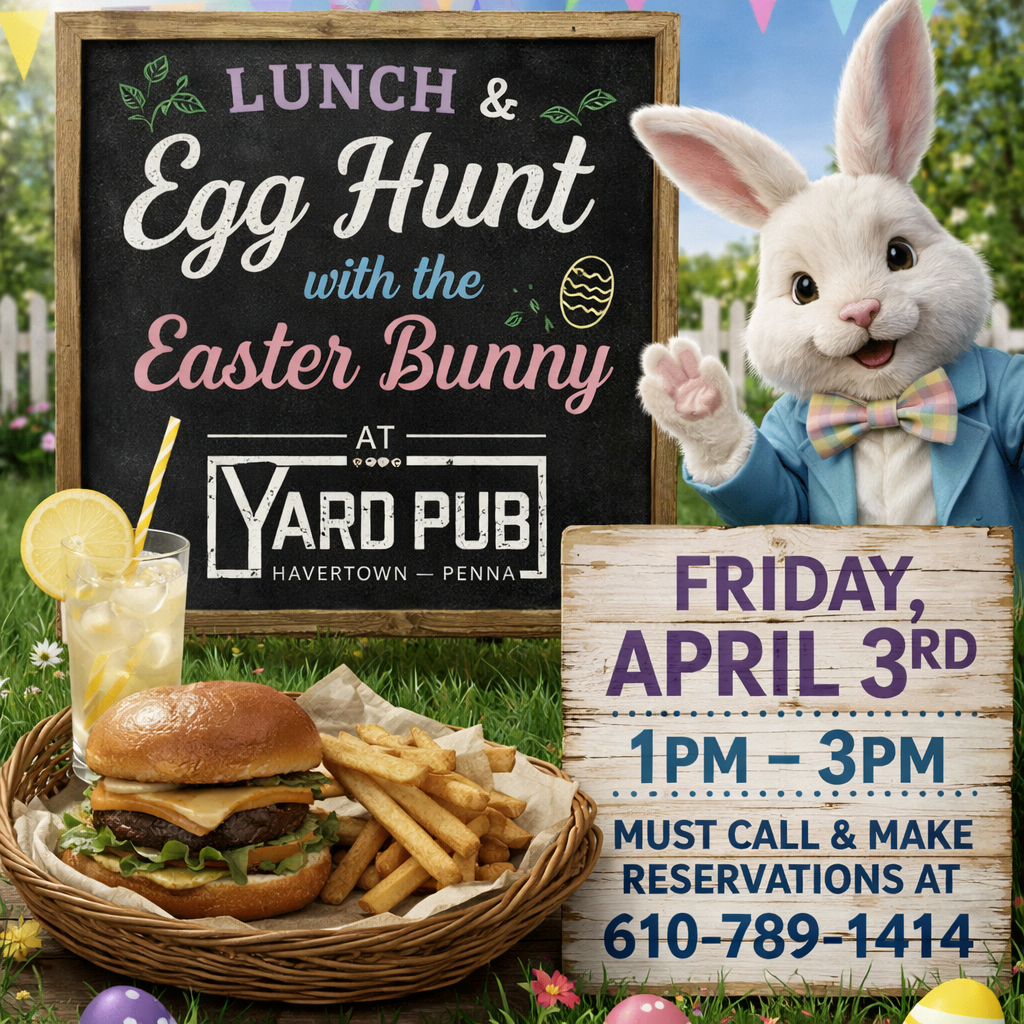 Lunch with the Easter Bunny