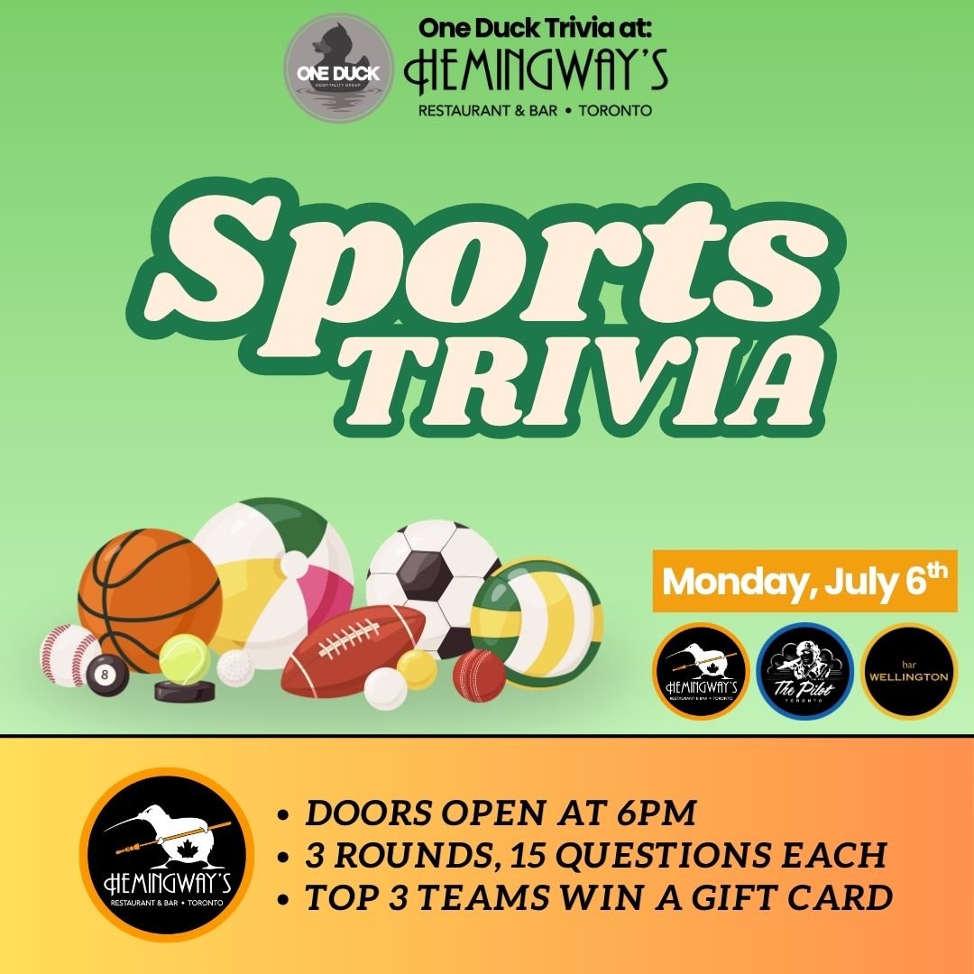 Sports Trivia