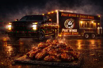 Phat Wings & Smoke Rings