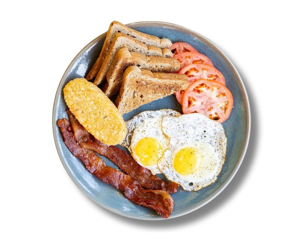 The Breakfast Plate