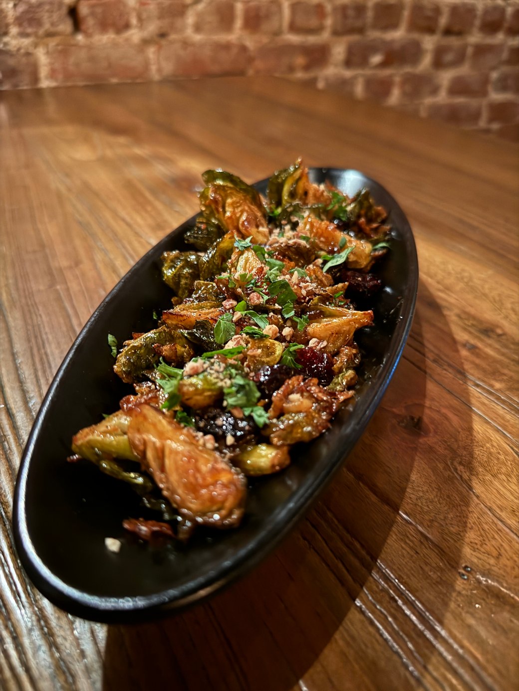 Crispy Brussel Sprouts