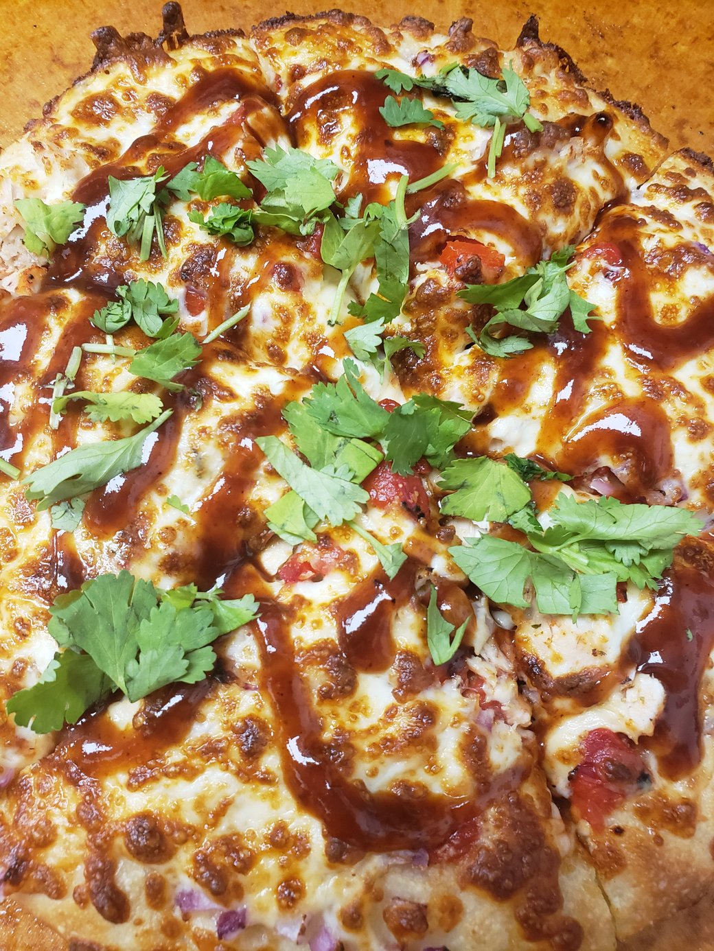 BBQ Chicken Pizza (Large)