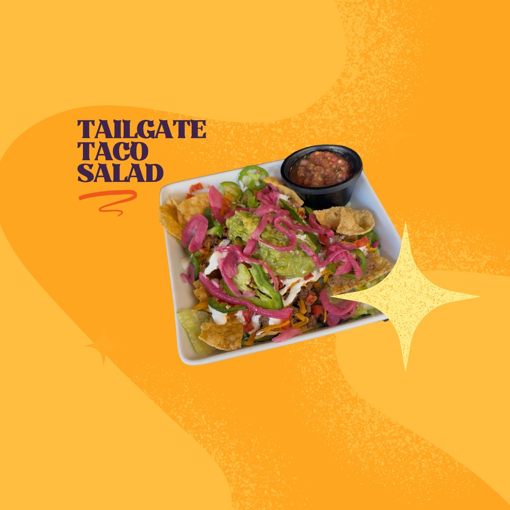 Tailgate Taco Salad
