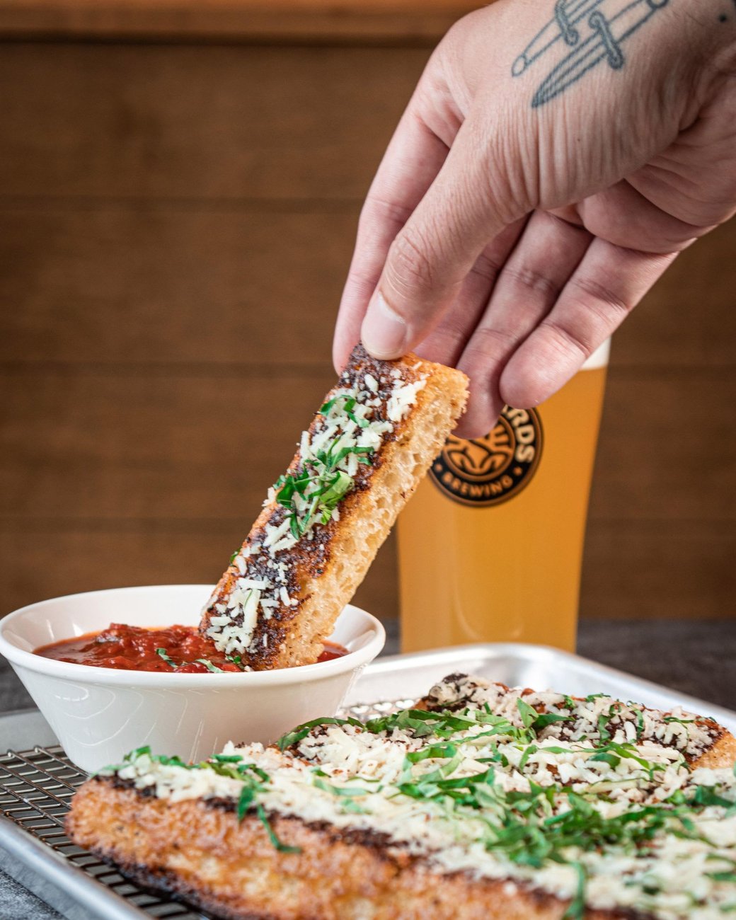 Garlic Pizza Fingers