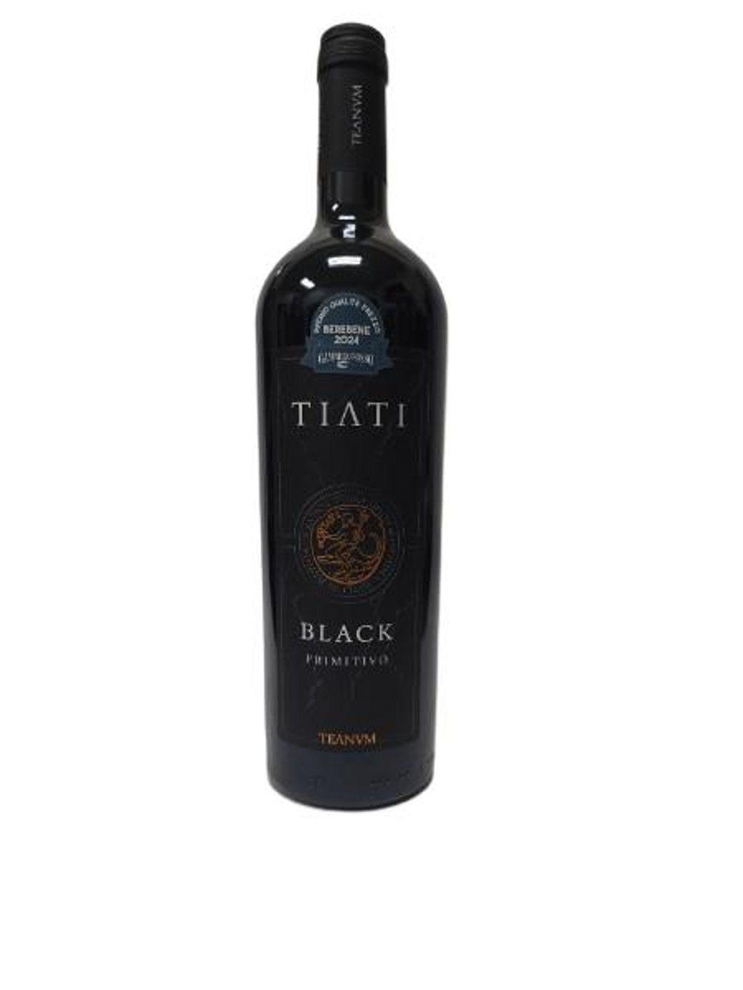 Teanum Tiati Rosso Puglia BLACK PRIMITIVO