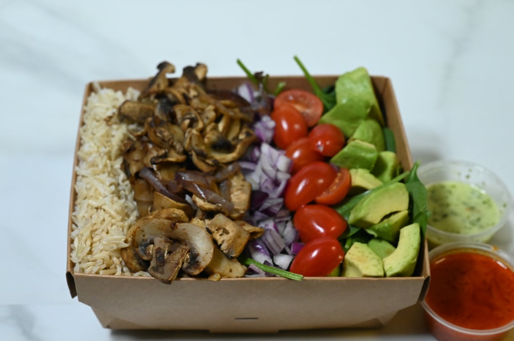 Shroomami Rice Bowl