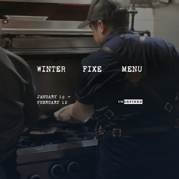 EAT, DRINK & EMBRACE THE SEASON!