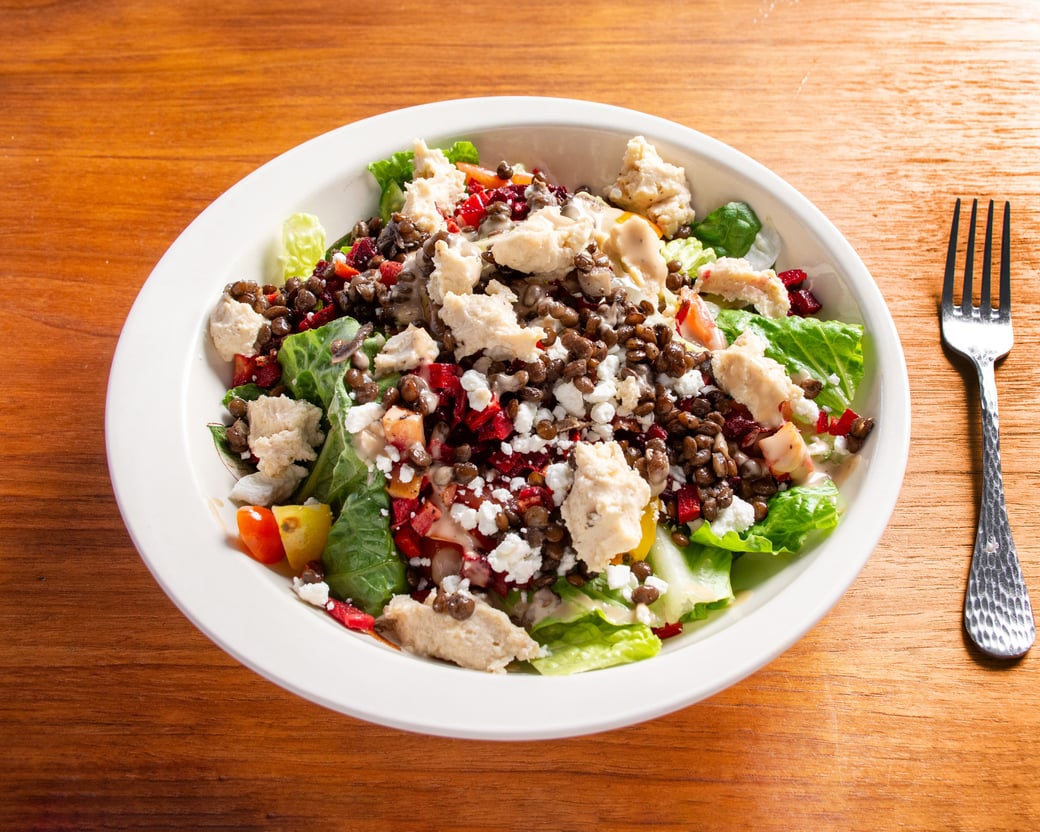 The Salad Known Again as Autumn