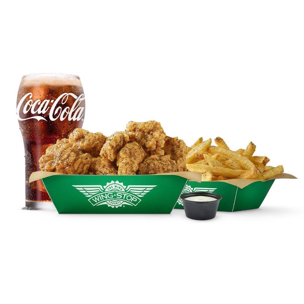 Large 10 pc wing combo