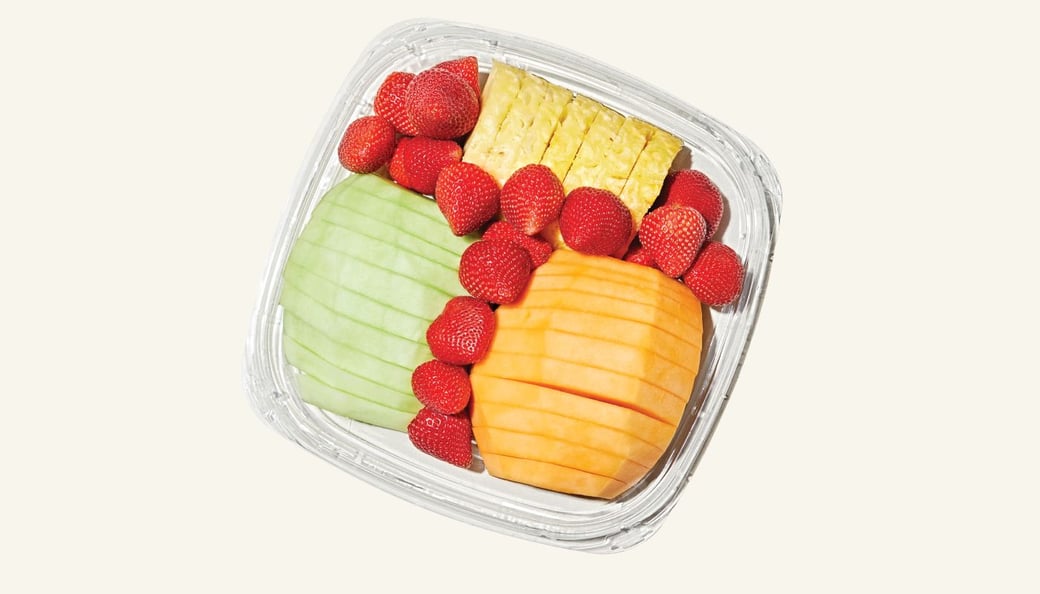 Sliced Fruit Tray