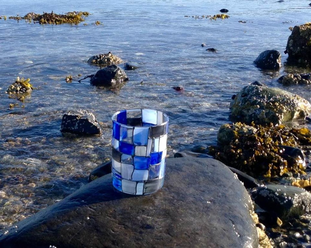 14 oz. One the Rocks Stemless Glass