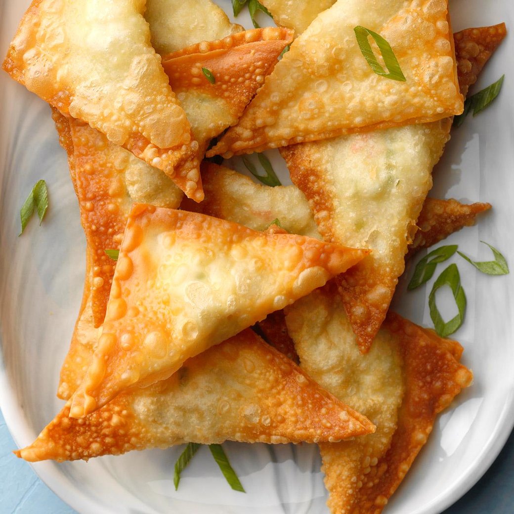 Crab Rangoon