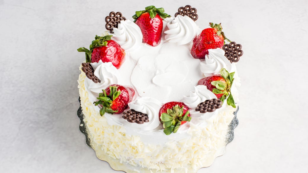 Strawberry Cake 5
