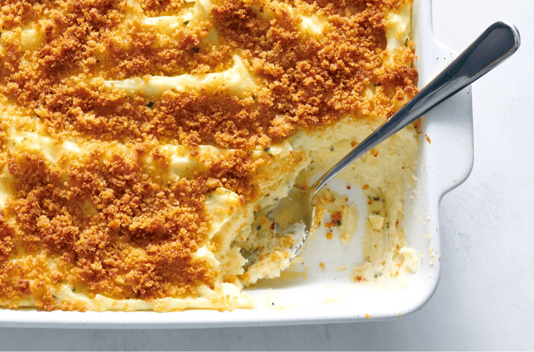 Herbed Mashed Potato Casserole