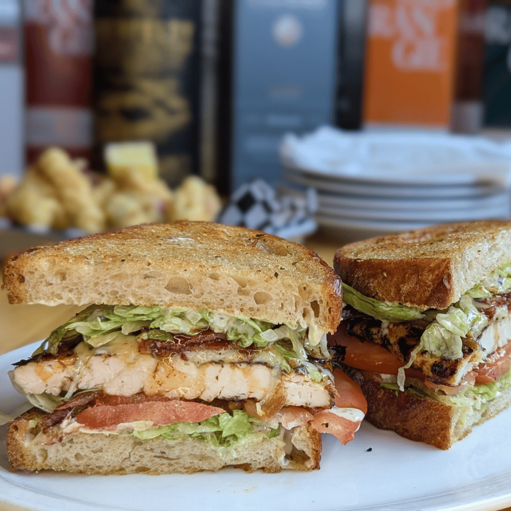 grilled chicken club
