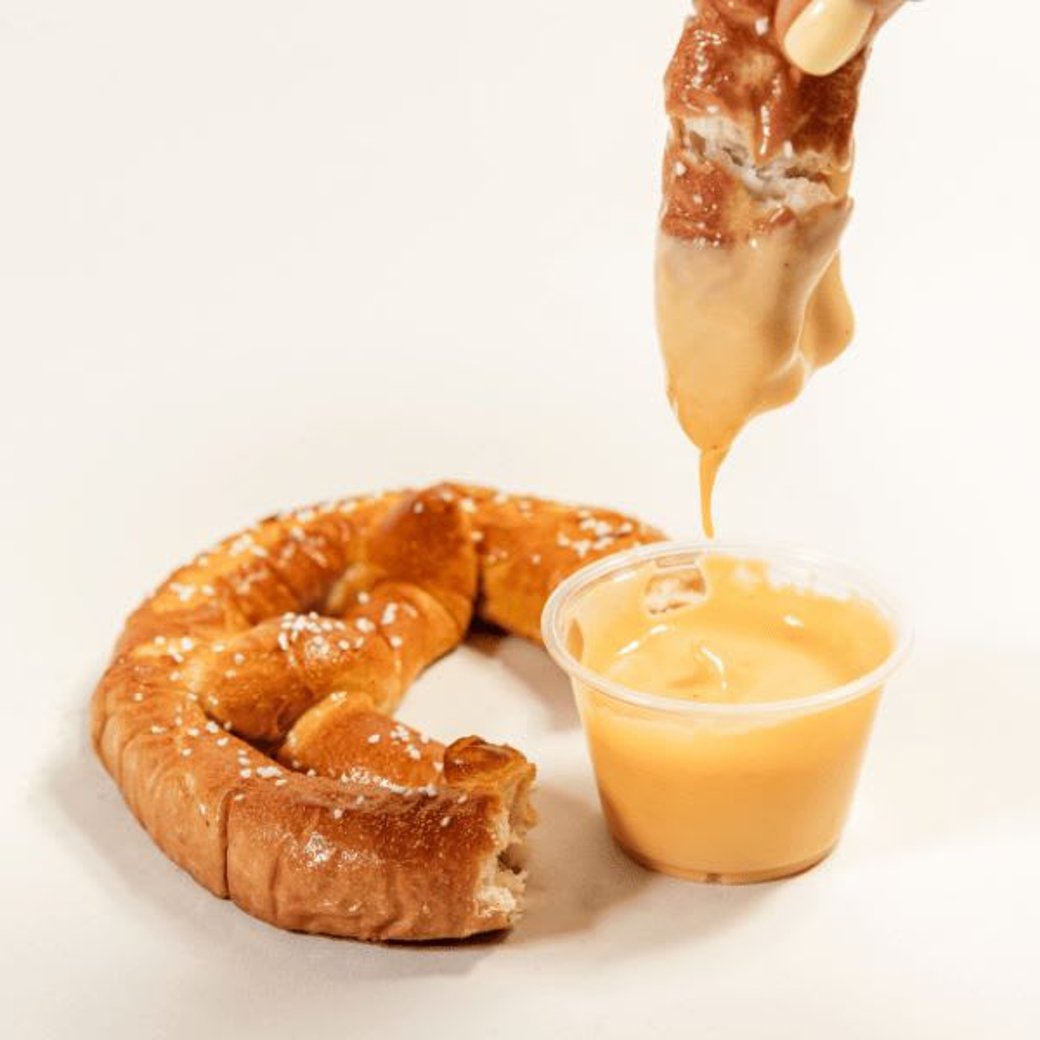 Soft Milwaukee Pretzels